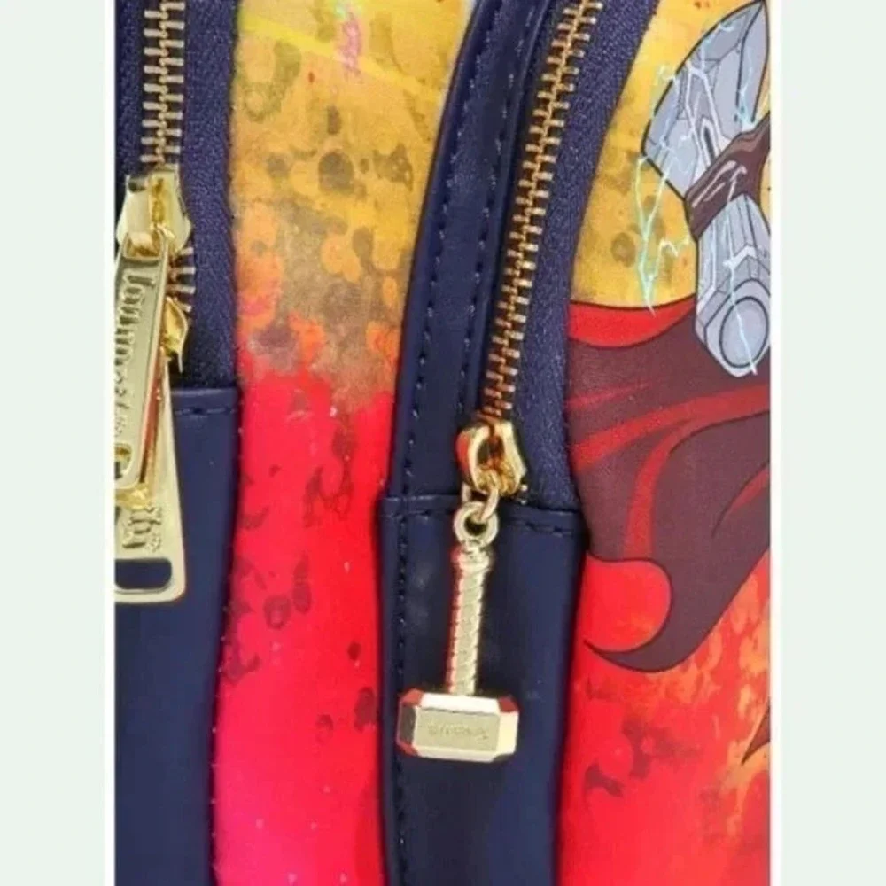 Loungefly Disney Marvel Thor Love and Thunder Chibi Mighty Thor Mini Backpack